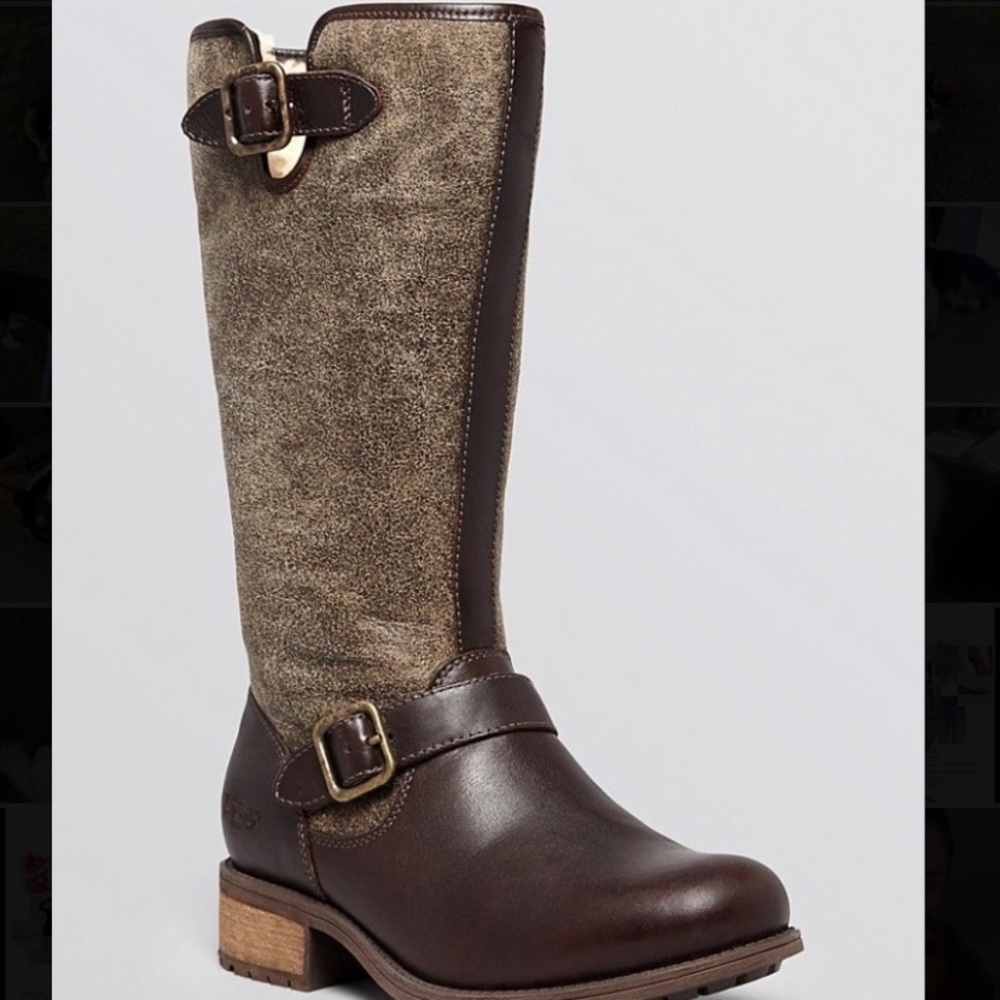 UGG Chancery Leather Boots